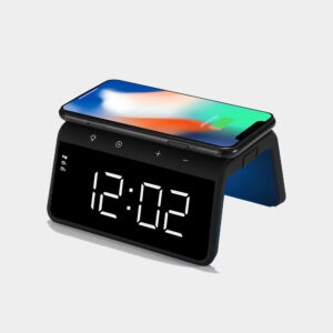 M-WL025 Wireless Charger with Alarm Clock