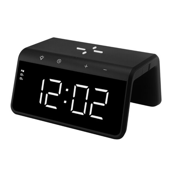 M-WL025 Wireless Charger with Alarm Clock - Image 2