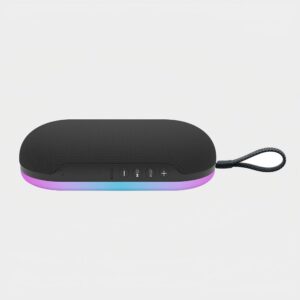 M-BS66M IPX5 Portable Magnetic Bluetooth Speaker