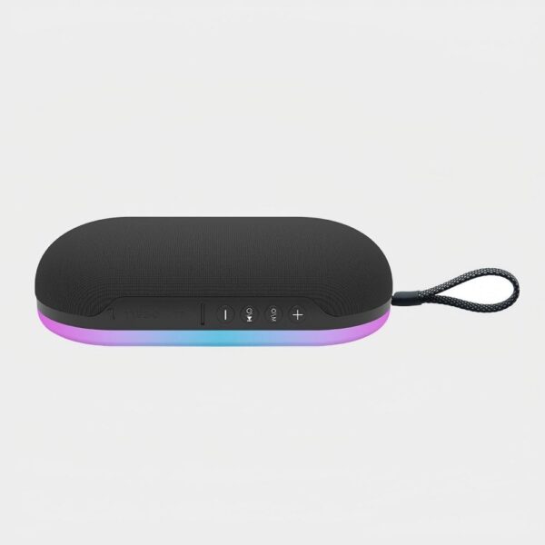 M-BS66M IPX5 Portable Magnetic Bluetooth Speaker