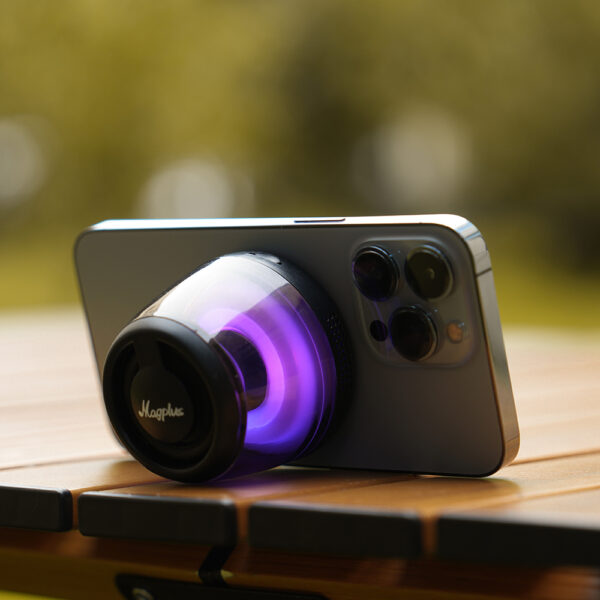 M-BS65M Magnetic Bluetooth Speaker - Image 4
