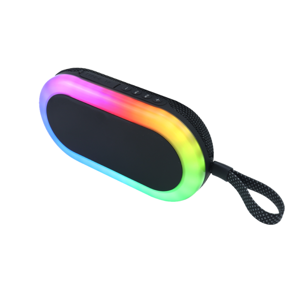 M-BS66M IPX5 Portable Magnetic Bluetooth Speaker - Image 2