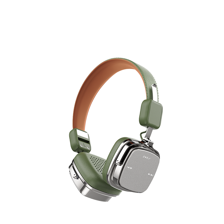 Green headphone-1
