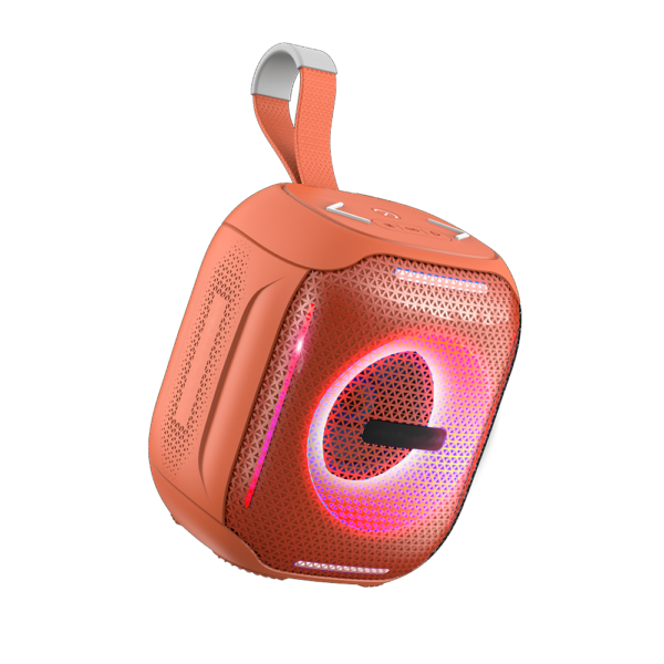 M-BS300 Mini Party Bluetooth Speaker with RGB light - Image 2