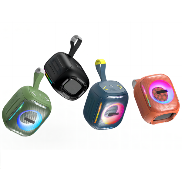 M-BS300 Mini Party Bluetooth Speaker with RGB light - Image 3