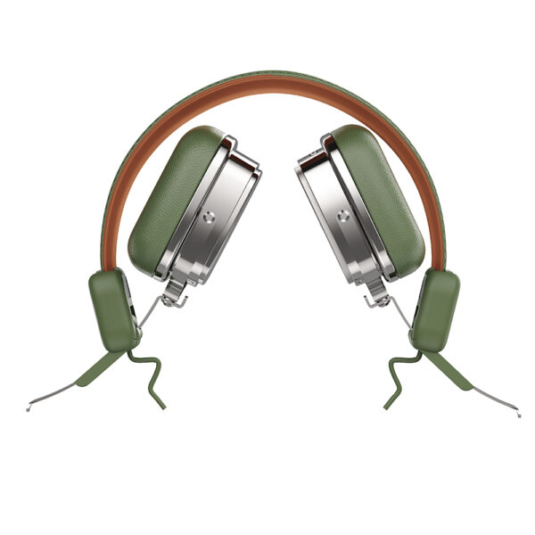 M-BT166 Retro Premium On-ear Bluetooth Headphone - Image 2