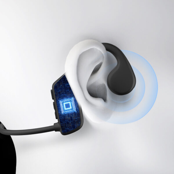 M-OB50 IP68 Openear Bone Conduction Earbuds - Image 5