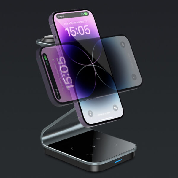 M-WL0105 3 in 1 Mganetic Wireless Charging - Image 4