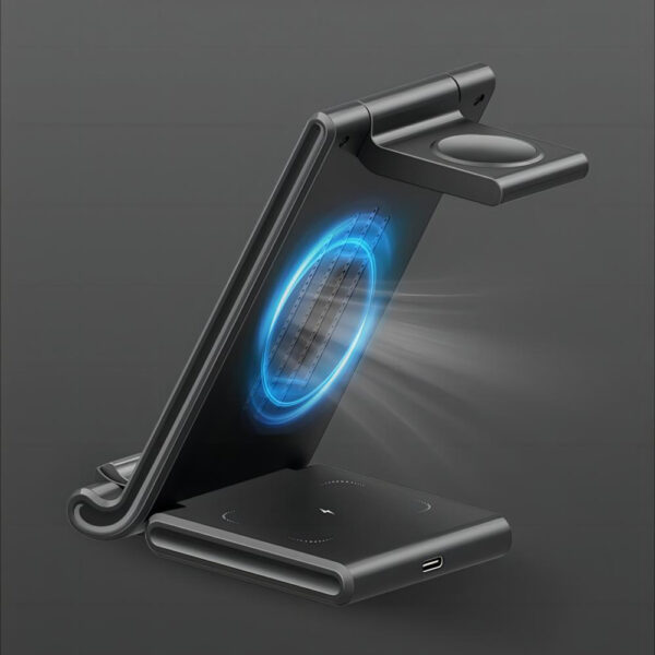 M-WL097 Foldable 3-in-1 Wireless Charger - Image 4